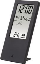 Изображение товара Термометр HAMA TH-140 для измерения температуры и влажности с часами и календарем