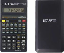 Калькулятор STAFF STF-165, черный