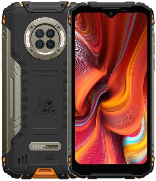 Смартфон DOOGEE S96 Pro 8/128Gb,  оранжевый