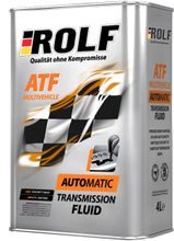Масло трансмиссионное синтетическое ROLF ATF Multivehicle, 1л [322287 ...