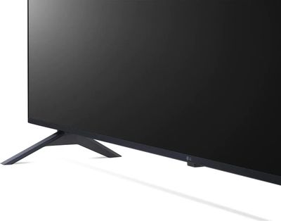 60" Телевизор LG 60UP80006LA, 4K Ultra HD, черный, СМАРТ ТВ, WebOS ...