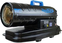 Дизельная тепловая пушка REDBO ABD-20,  20кВт, черный