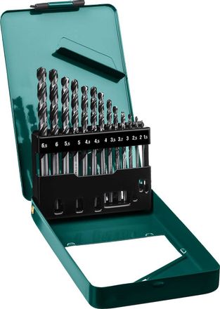 Набор сверл Kraftool 29651-H13, цилиндрический, 13шт