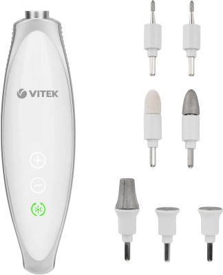 Маникюрный набор Vitek VT-2205, белый – купить в Ситилинк | 2035164