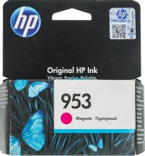 Картридж HP 953, пурпурный / F6U13AE – купить в Ситилинк | 387039