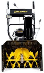 Снегоуборщик CHAMPION ST663, бензиновый, 7л.с., самоходный
