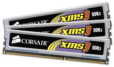 Corsair XMS3 TR3X6G1600C9 DDR3 3x 2 1600 DIMM Ret 509208