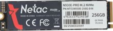 Изображение товара SSD накопитель NETAC N930E Pro 256ГБ M.2 PCIe 3.0 NVMe для ПК и ноутбука