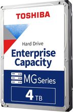 Изображение товара Жесткий диск Toshiba Enterprise Capacity MG10ADA400E, 4ТБ, HDD, SATA III, 3.5"