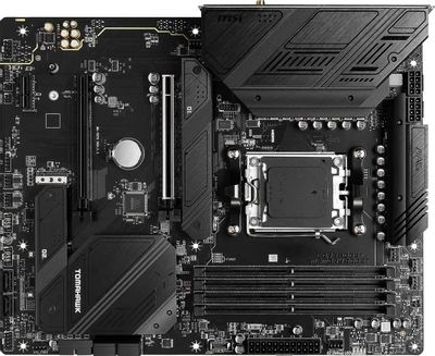 Материнская плата MSI MAG B650 TOMAHAWK WIFI, SocketAM5, AMD B650, ATX ...