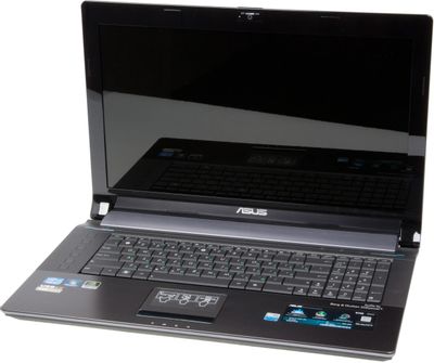 Ноутбук ASUS N73SV-V2G-TZ514V 90N1RL128W5AD3VD93AU, 17.3", Intel Core i3 2310M 2.1ГГц, 2-ядерный, 4ГБ DDR3, 500ГБ,  NVIDIA GeForce  GT 540M - 1 ГБ, Windows 7 Home Premium, серебристый