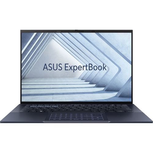 Ноутбук ASUS ExpertBook B9 B9403CVAR-PP2376, 14", 2024, OLED, Intel Core 7 150U 1.8ГГц, 10-ядерный, 32ГБ LPDDR5x, 1ТБ SSD, Intel Graphics, без операционной системы, черный [90nx05w1-m03ak0]