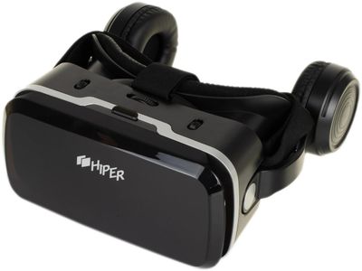 Обзор товара очки виртуальной реальности HIPER VR Max, черный [vr max ...
