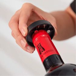 Штопор электрический HUOHOU HU0237, 25Вт, черный