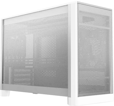Корпус mATX MONTECH Ten, SFF, без БП,  белый [ten w]