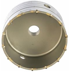 Коронка MATRIX 70392, по бетону/кирпичу/камню, 115мм, SDS-PLUS / SDS-MAX