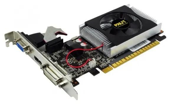 Palit NVIDIA GeForce GT 220 1 DDR3 oem neat220dhd01 108xf 620595
