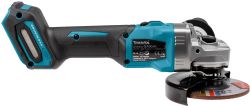 Угловая шлифмашина Makita GA005GU201,  аккумуляторная, с 2 АКБ