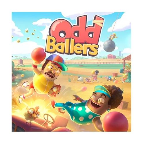 Игра Nintendo Oddballers EU, для Nintendo Switch, регион: Россия, русская версия
