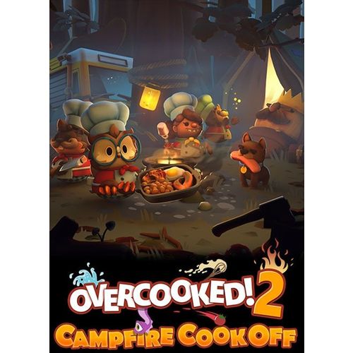 Игра TEAM 17 Overcooked 2! Campfire Cook Off, для ПК, регион: СНГ, RUS (интерфейс и субтитры)