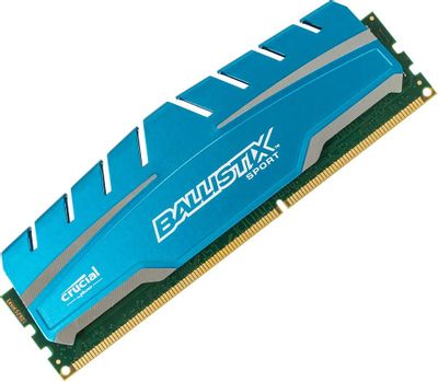 Crucial Ballistix Sport XT BLS4G3D169DS3CEU DDR3 1x 4 1600 DIMM Ret 898898
