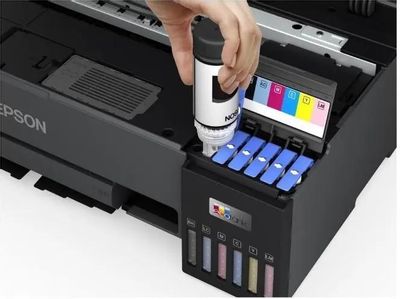 Принтер струйный Epson L18050 цветная печать, A3, с СНПЧ цвет черный ...
