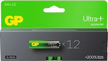 Изображение товара Батарейка AA GP Ultra Plus Alkaline 15AUPA21-2CRB12 12 шт
