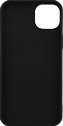 Чехол (клип-кейс) BORASCO Silicone Case, для Apple iPhone 14 Plus, черный