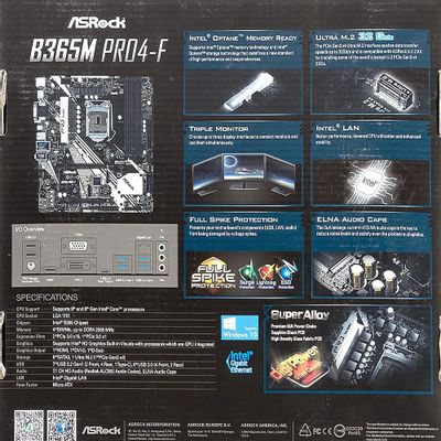 Asrock b365m pro online