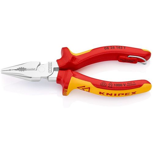 Плоскогубцы KNIPEX KN-0826145T, 145мм
