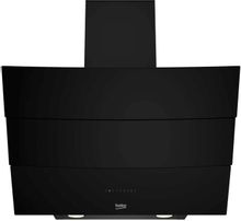 Вытяжка каминная Beko HCA62640B, черный, сенсорное управление ...