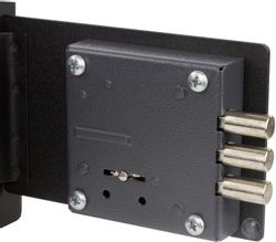Сейф мебельный BRABIX SF 140KL взломостойкий 140x195x140 мм ключевой