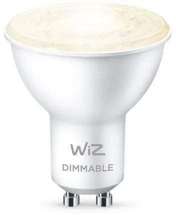 Умная лампа  WiZ GU10 белая 50Вт 345lm Wi-Fi (1шт) [929002448102]