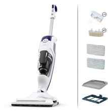 Паровой пылесос Tefal Clean & Steam Revolution VP7751WH, 1500Вт, белый ...