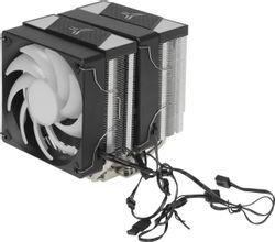 Устройство охлаждения (кулер) JONSBO CR-3000, 4-pin, ARGB, черный