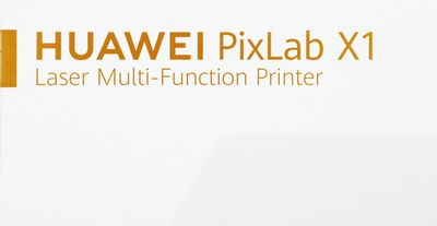 МФУ лазерный Huawei PixLab CV81-WDM2 черно-белая печать, A4, цвет белый ...