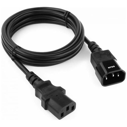 Шнур питания NTSS (NTSS-PC13142) C13-С14 проводник.:3x0.75мм2 1.8м 220/250В 10А черный