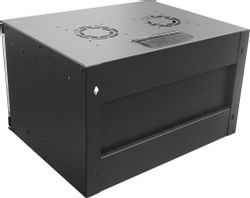 Шкаф коммутационный 5BITES TC5402-06B TC5402-06B настенный, стекло/металл передняя дверь, 6U, 520x314x400 мм