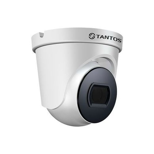 Камера видеонаблюдения аналоговая TANTOS TSc-Ve2HDf, 1920х1080 pix, 2.8 мм, белый [00-00157595]