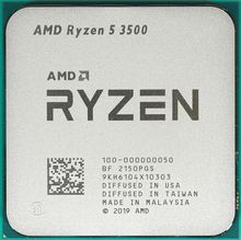 Изображение товара Процессор AMD Ryzen 5 3500, AM4,  OEM [100-000000050]