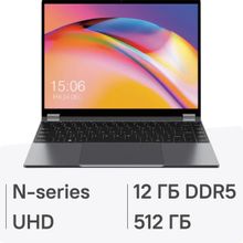 Изображение товара Ноутбук CHUWI Freebook 13.5 2K IPS, Intel N100, 12ГБ, 512ГБ SSD, Windows 11