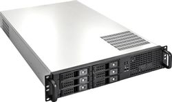 Корпус для сервера монтируемый в стойку EXEGATE Pro 660-HS06, 2U, черный