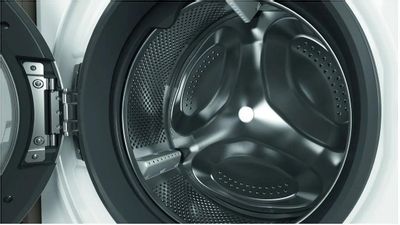 Стиральная машина HOTPOINT NSS 6015 W RU, с фронтальной загрузкой, 6кг ...