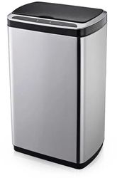 Ведро для мусора KITCHEN JOY Классик KJ-JAH5112-50L, серебристый