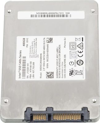 SSD Intel 540s Series SSDSC2KW480H6X1 480 2.5
