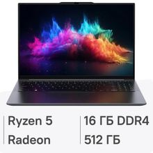 Изображение товара Ноутбук CHUWI Corebook Plus 16 IPS AMD Ryzen 5 16GB SSD Windows 11
