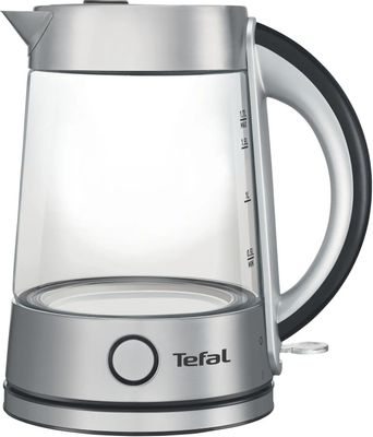 Чайник электрический Tefal KI760D30, 2400Вт, серебристый – купить в ...
