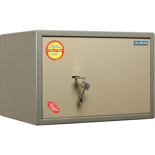 Сейф офисный VALBERG ASM 30 взломостойкий 300x440x355 мм ключевой [s10399030140]