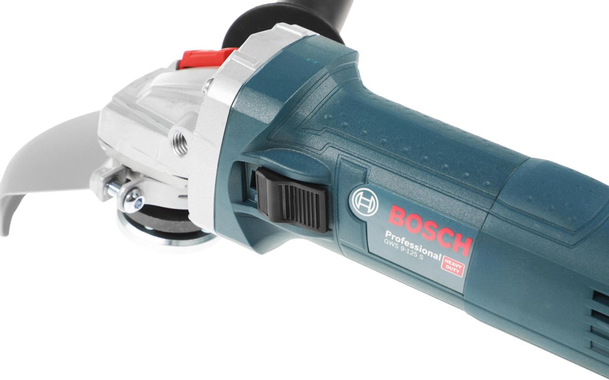Bosch GWS 9 125 S 0601396102