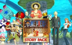 Изображение товара Дополнение к игре One Piece Pirate Warriors 3 для ПК - расширенные миссии и контент Изображение товара Дополнение к игре One Piece Pirate Warriors 3 для ПК - расширенные миссии и контент